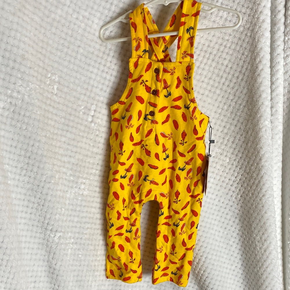 Ade + Ayo sweet potato outfit